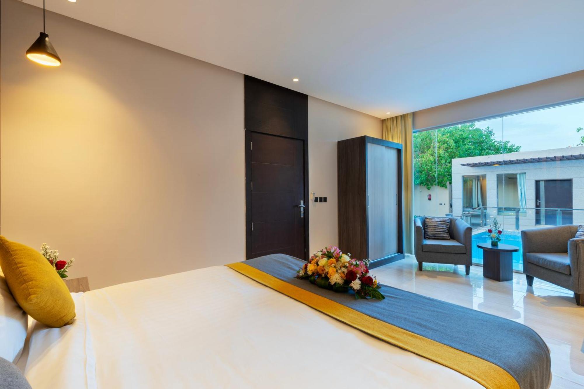 The Corner Hotel Resorts - Riyad Extérieur photo