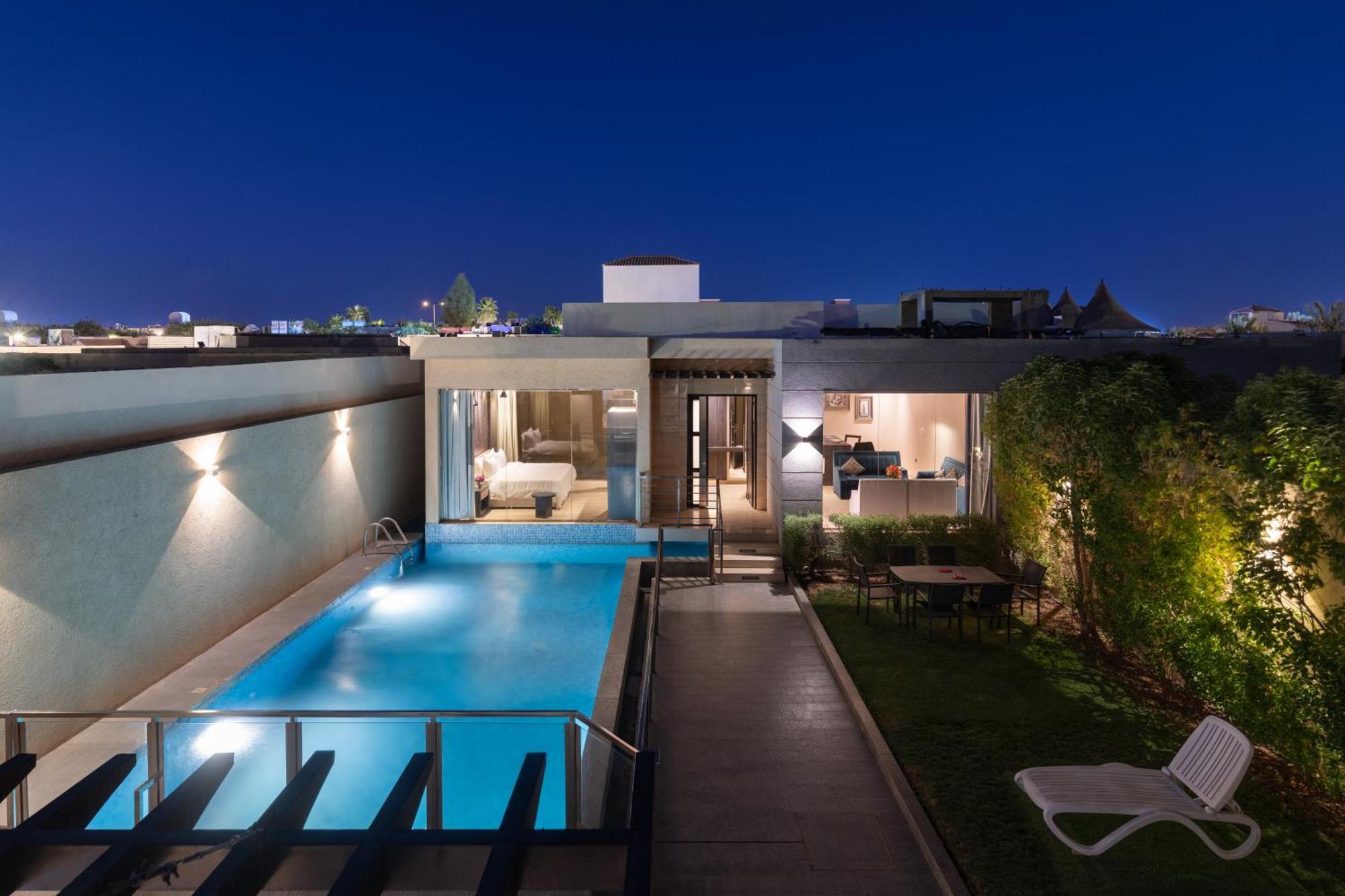 The Corner Hotel Resorts - Riyad Extérieur photo