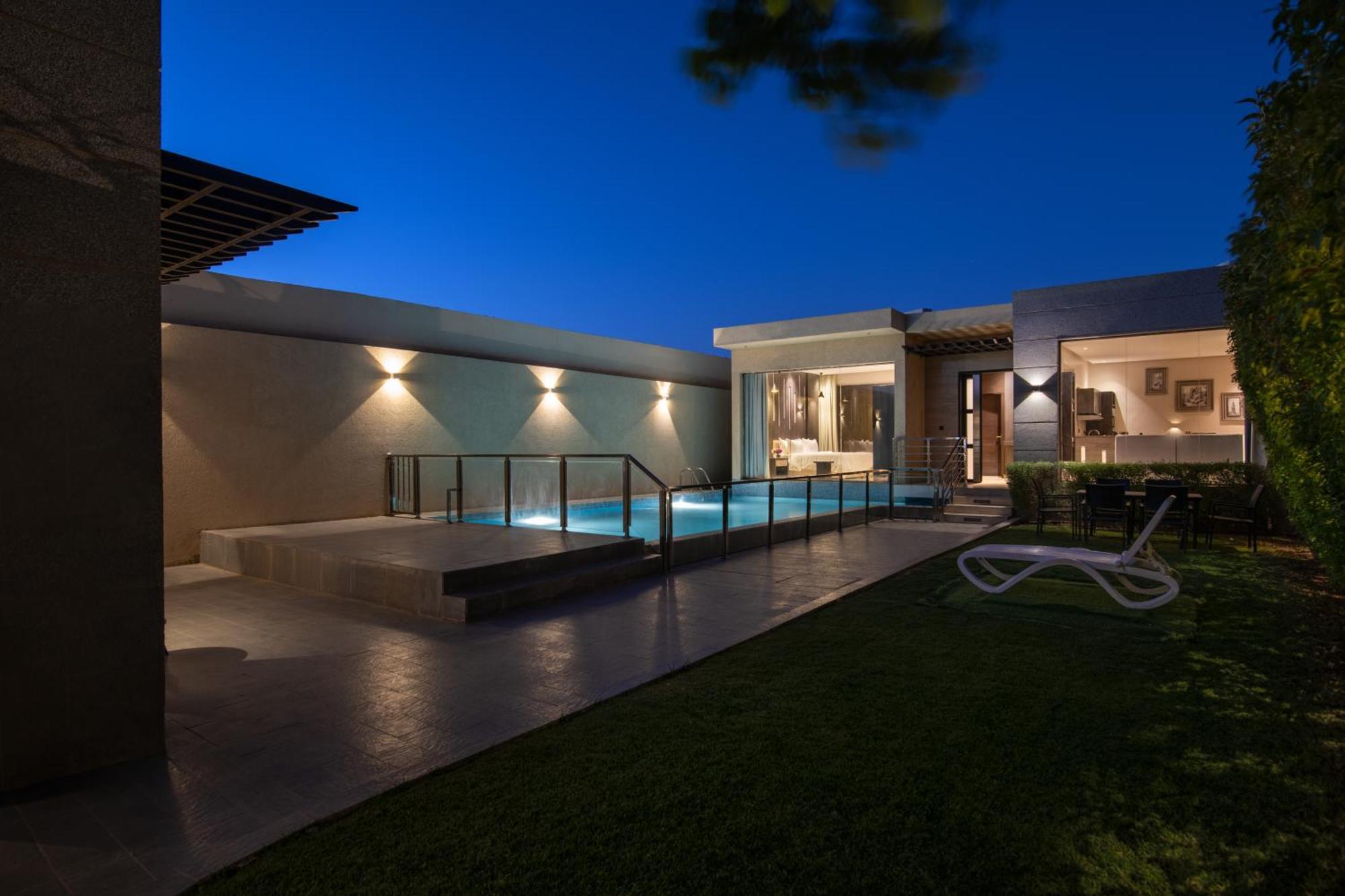 The Corner Hotel Resorts - Riyad Extérieur photo