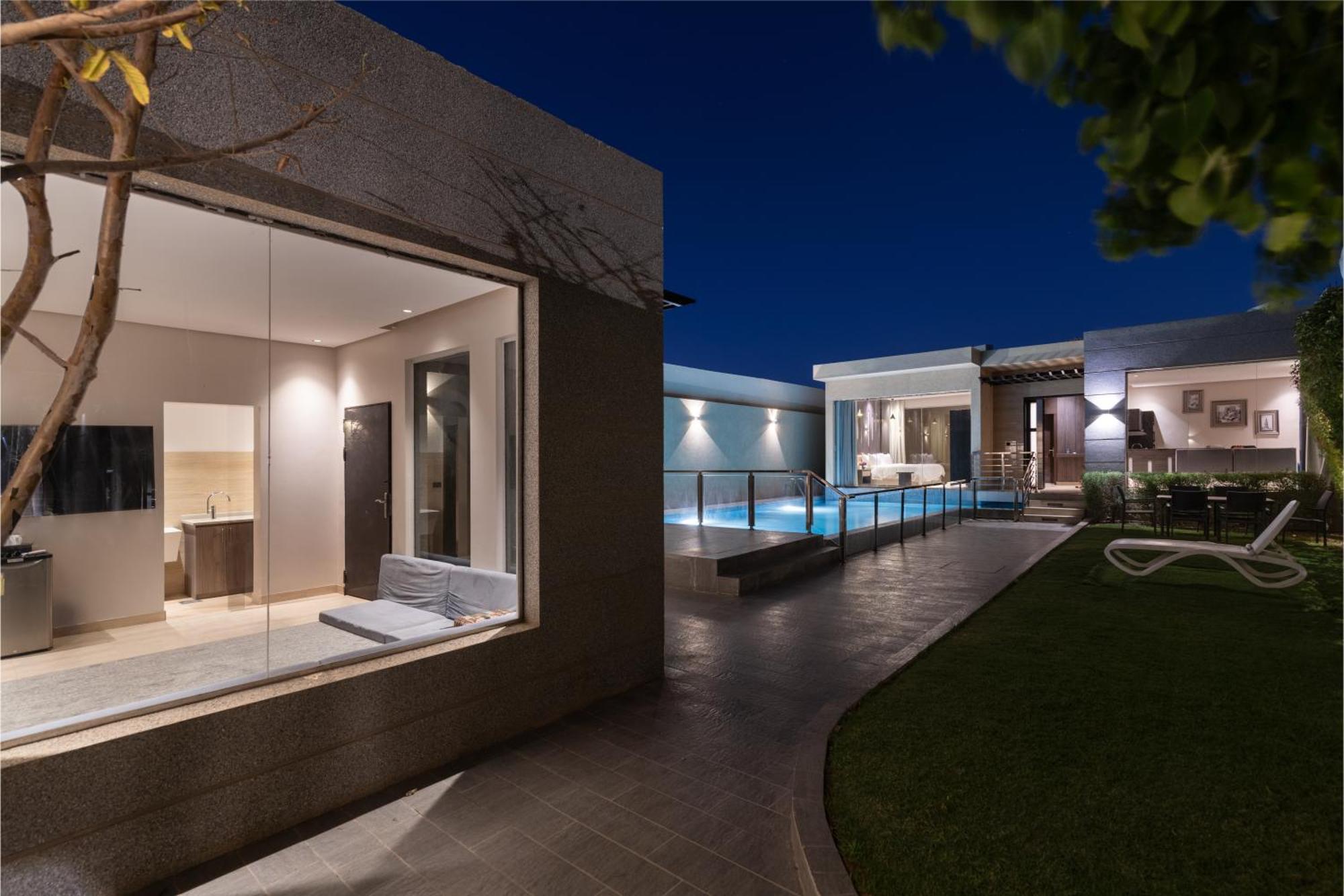 The Corner Hotel Resorts - Riyad Extérieur photo